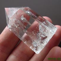 מוט קוורץ חד חודי משקל: 37 גרם