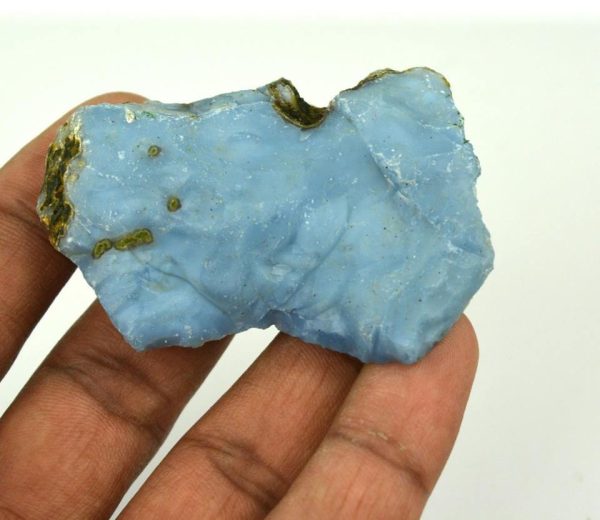 אבן חן: אופל כחול טבעי גלם לליטוש (אוסטרליה) 245 קרט