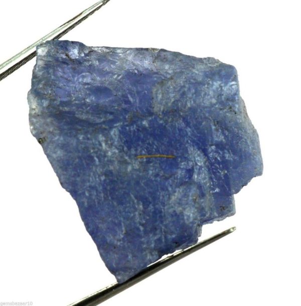 אבן חן: טנזנייט גלם לליטוש (טנזניה) 37.20 קרט