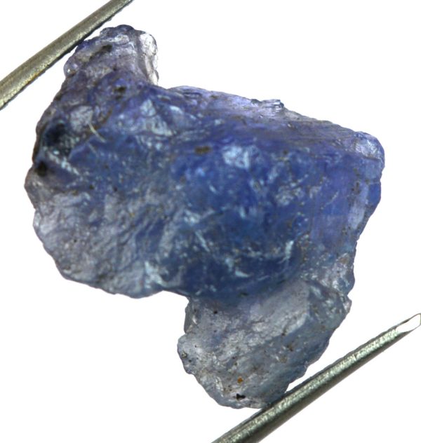אבן חן: טנזנייט גלם לליטוש (טנזניה) תעודה 14.80 קרט מידות: 9*16*20 מ"מ