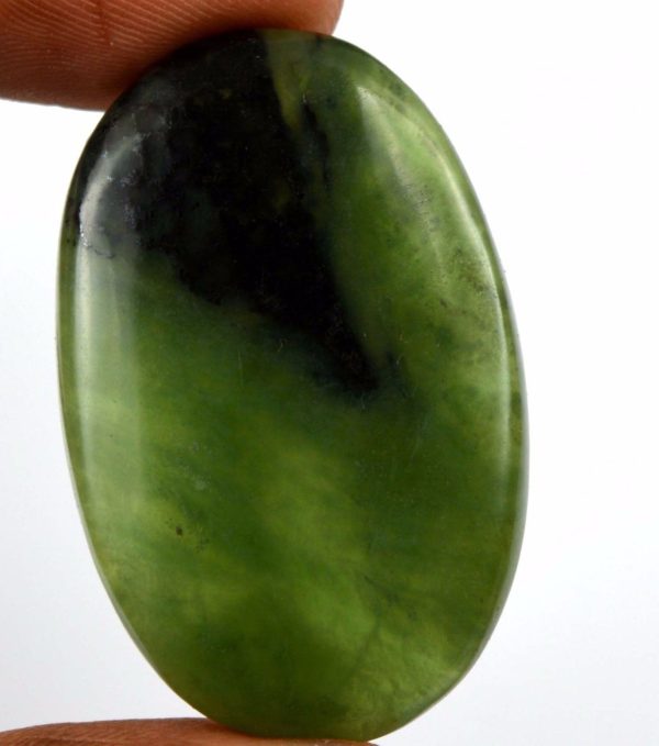 אבן חן: סרפנטיין ירוק מלוטש לשיבוץ (אפריקה) 52 קרט מידות: 5*25*39 מ"מ