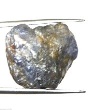 אבן חן: טנזנייט גלם לליטוש (טנזניה) 24.80 קרט