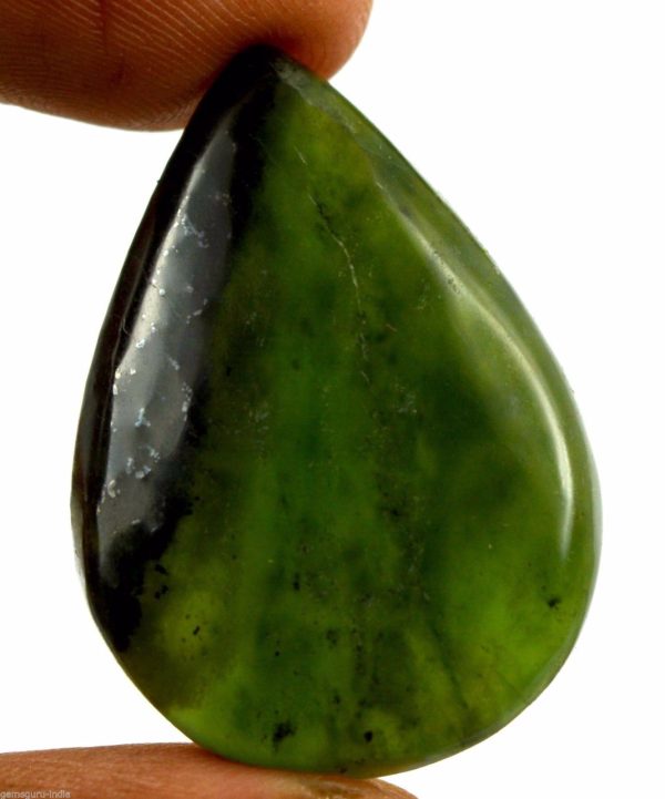 אבן חן: סרפנטיין מלוטש לשיבוץ (אפריקה) 45 קרט