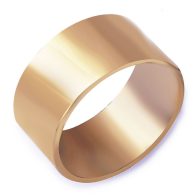 טבעת נישואין לגבר גולדפילד 18 קרט מידה: 10