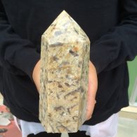 מוט מאבן לאופרד סקין גדול מהמם משקל: 830 גרם