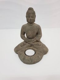 פסל בודהה גדול מעמד לנר משקל: 1.228 ק"ג