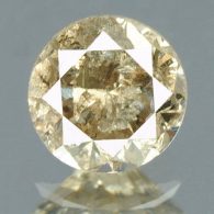 יהלום טבעי צהוב פנסי 0.19 קרט - תעודה ניקיון יהלום: I3