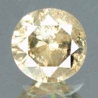 יהלום טבעי צהוב פנסי 0.18 קרט - תעודה ניקיון יהלום: I3