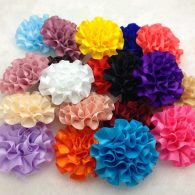 10 פרחים לקישוט אריזה מעורב בצבעים שונים