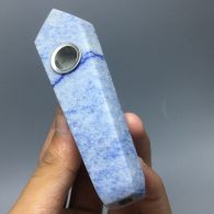 מוט ג'ספר כחול פייפ לעישון טבק במשקל: 97 גרם