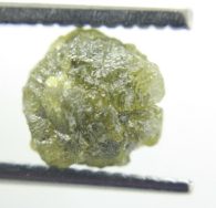 יהלום גלם לליטוש - הודו גוון צהוב אפרפר במשקל: 1.86 קרט
