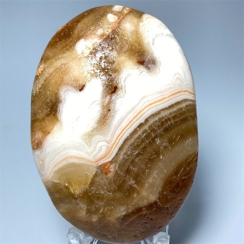 קלציט זהוב חום במשקל: 122 גרם