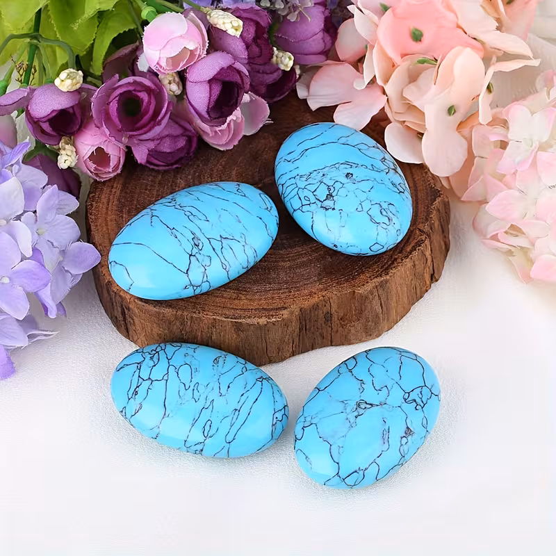 חלוק טורקיז במידה: 4*5 מ"מ